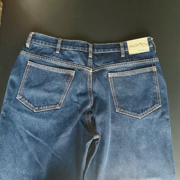 Windriver SZ 36 Dark Wash Men's 5 Pocket Denim Jeans - Picture 2 of 13